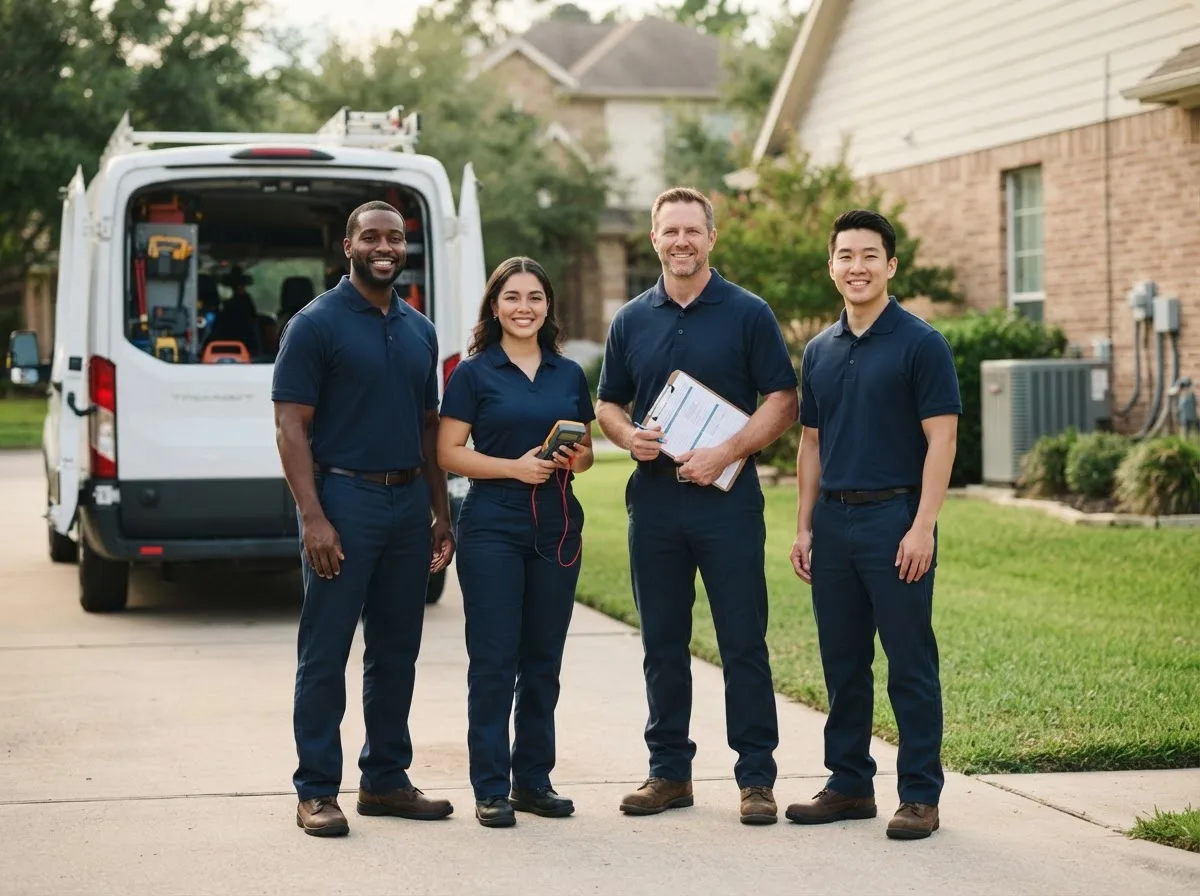 Certified HVAC technician near Merriam, KS
